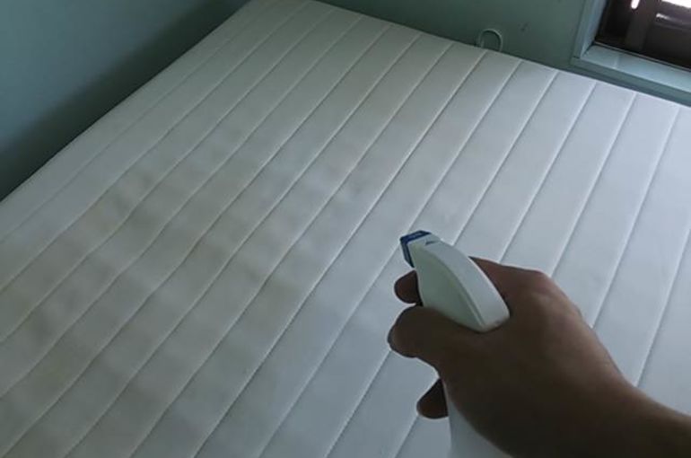 マットレス洗浄